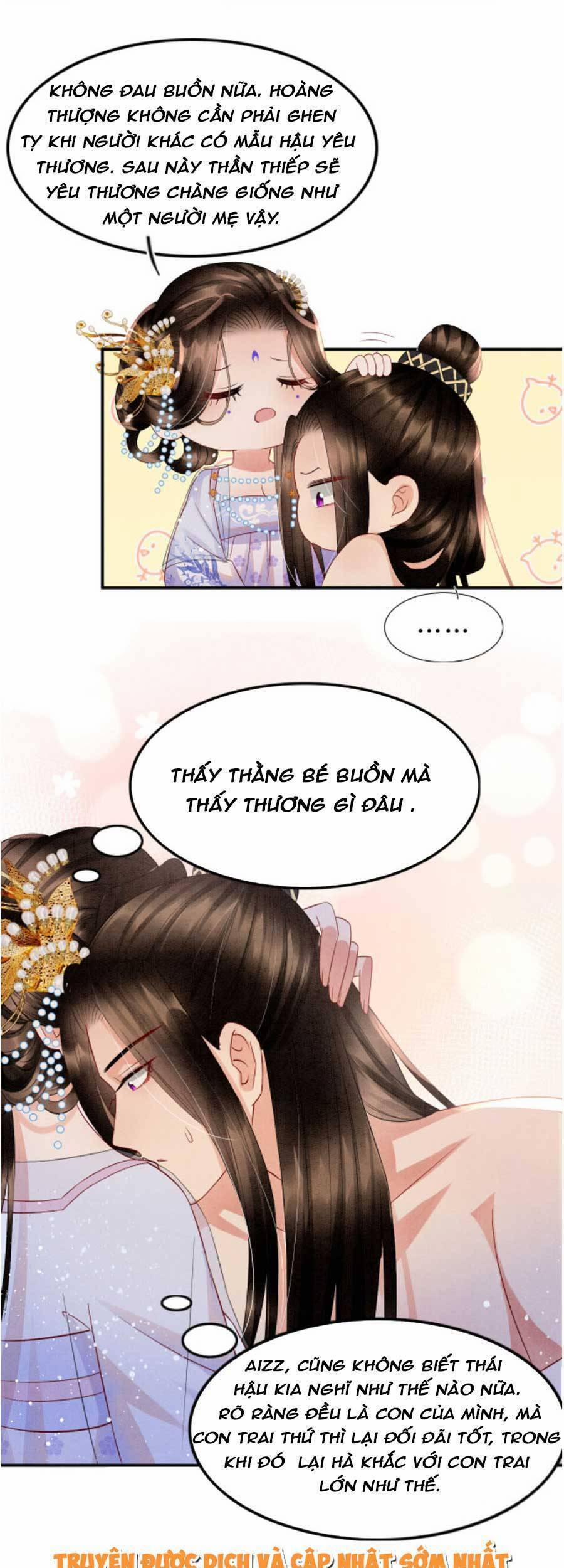 Bạch Nguyệt Quang Lạm Quyền Của Sủng Hậu 51 trang 21