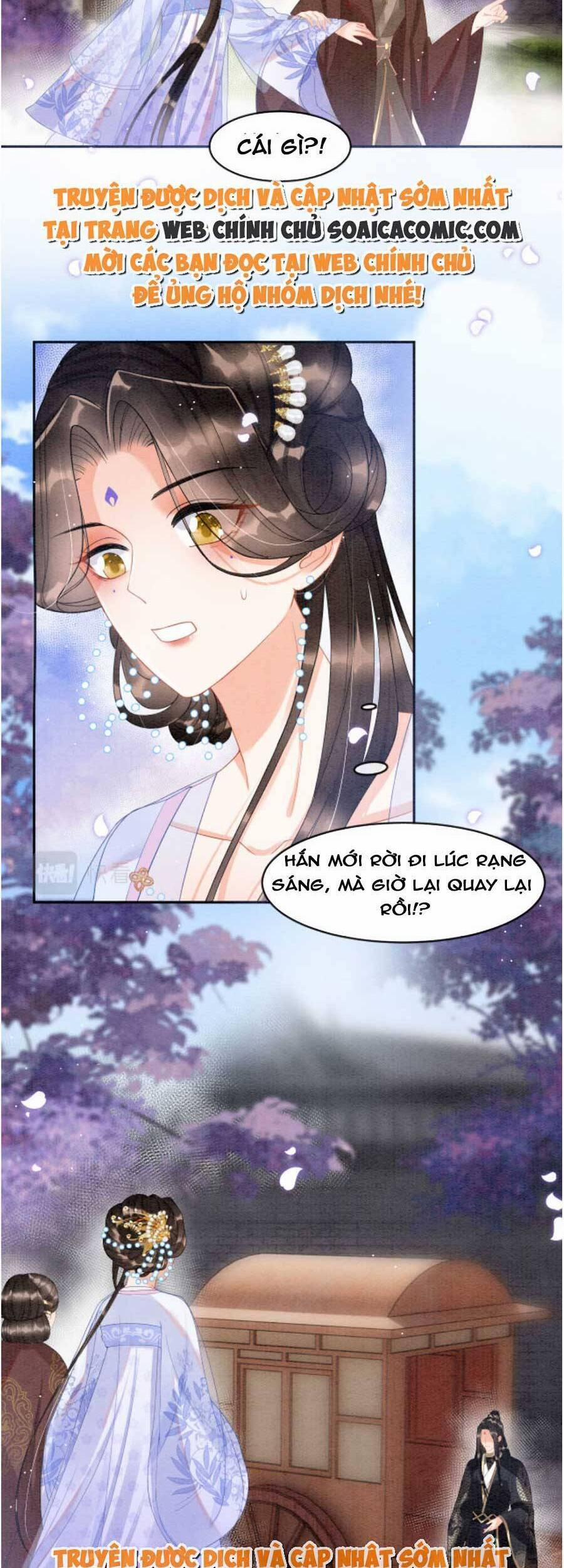 Bạch Nguyệt Quang Lạm Quyền Của Sủng Hậu 51 trang 3