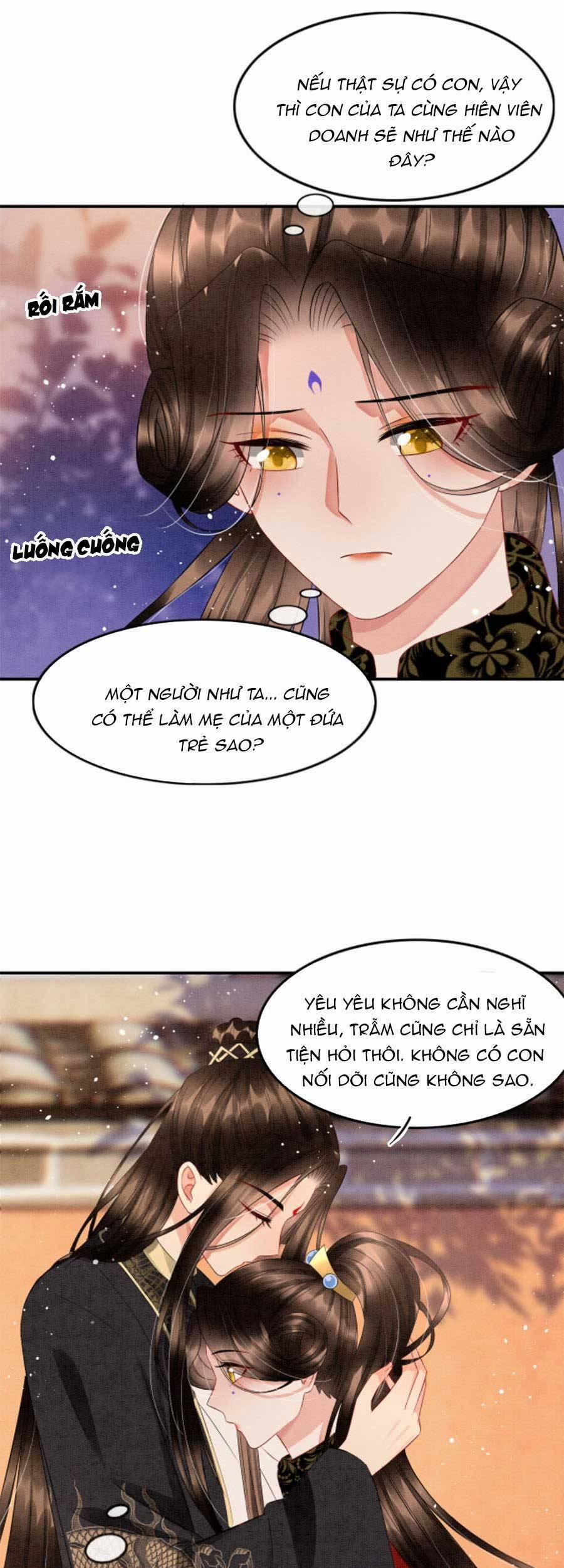 Bạch Nguyệt Quang Lạm Quyền Của Sủng Hậu 53 trang 12