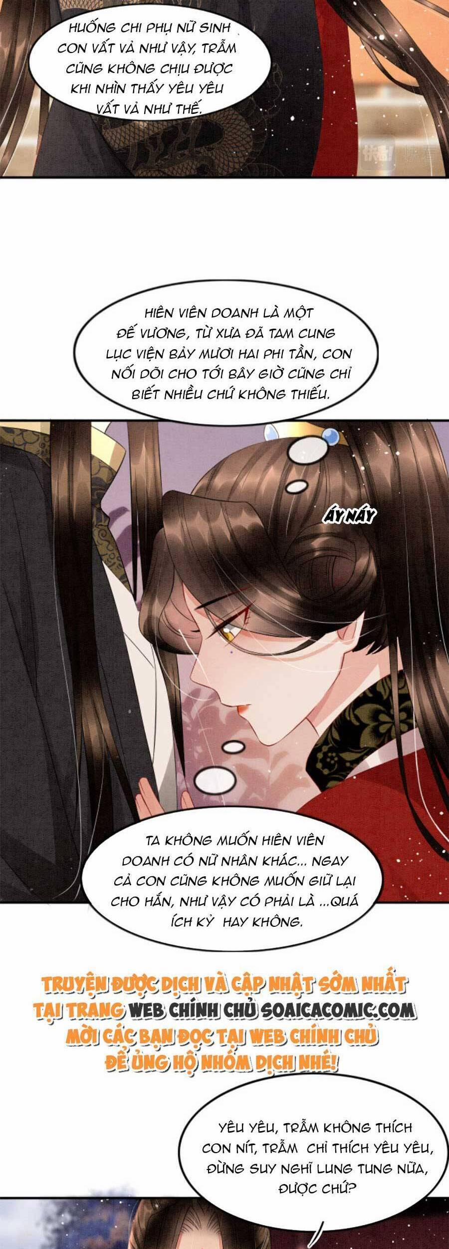 Bạch Nguyệt Quang Lạm Quyền Của Sủng Hậu 53 trang 13