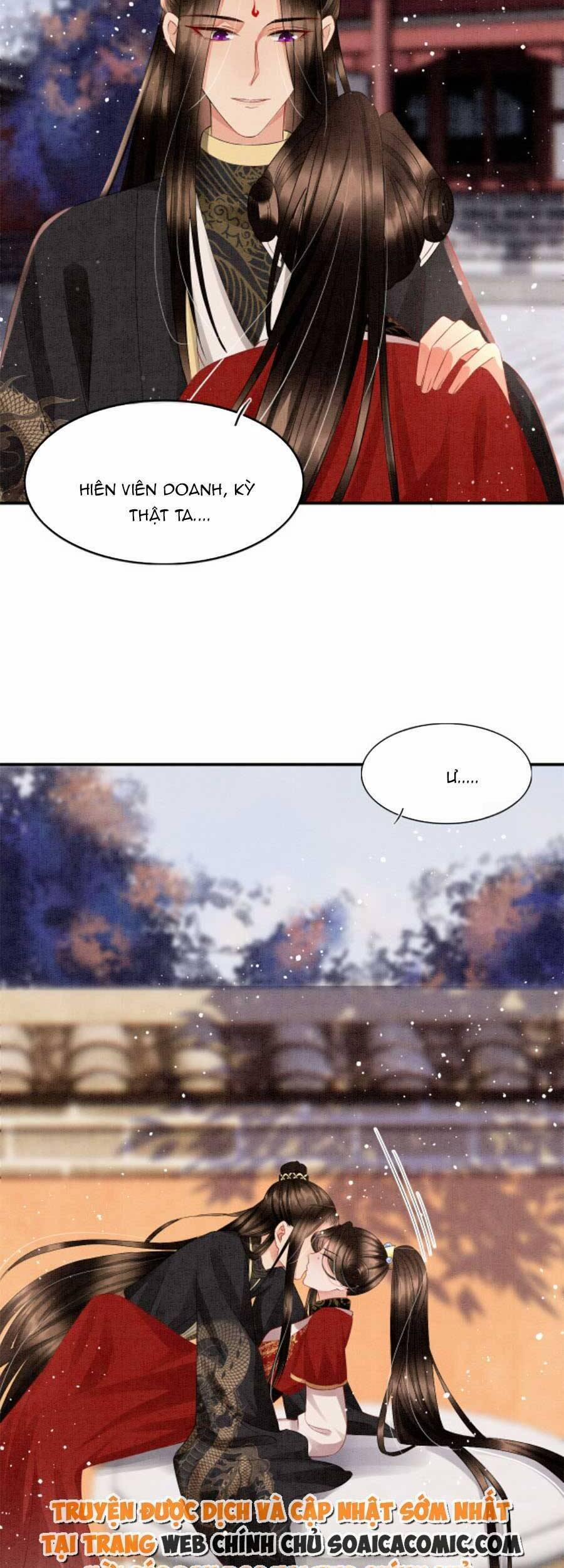 Bạch Nguyệt Quang Lạm Quyền Của Sủng Hậu 53 trang 14