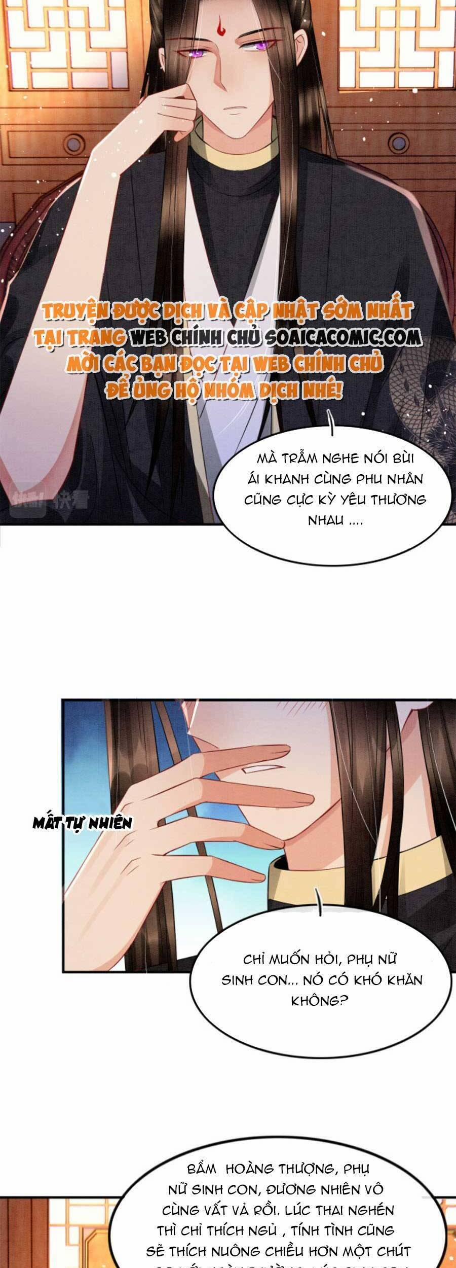 Bạch Nguyệt Quang Lạm Quyền Của Sủng Hậu 53 trang 2