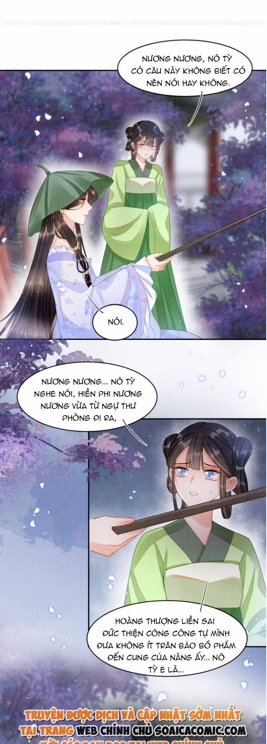 Bạch Nguyệt Quang Lạm Quyền Của Sủng Hậu 53 trang 25