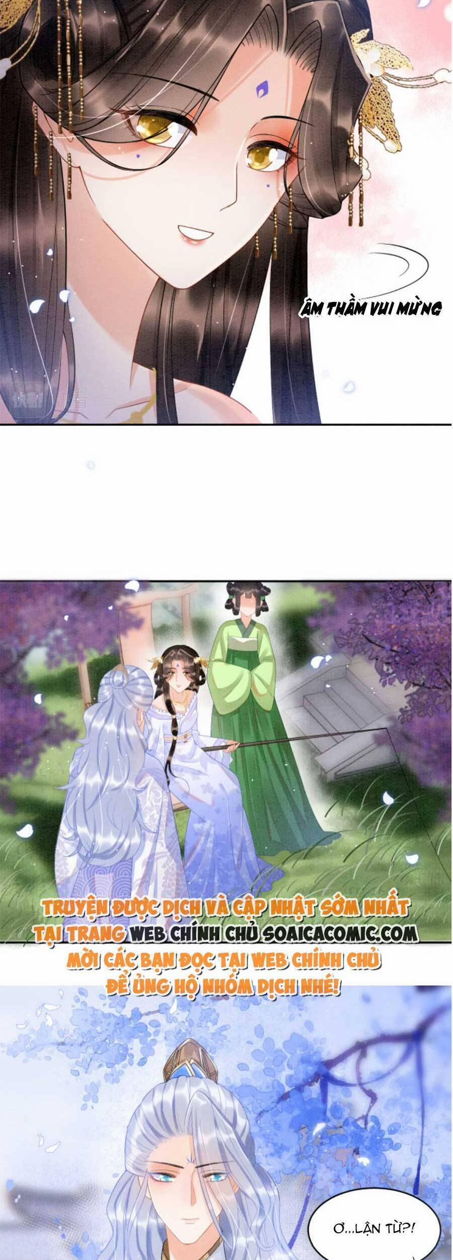 Bạch Nguyệt Quang Lạm Quyền Của Sủng Hậu 53 trang 29