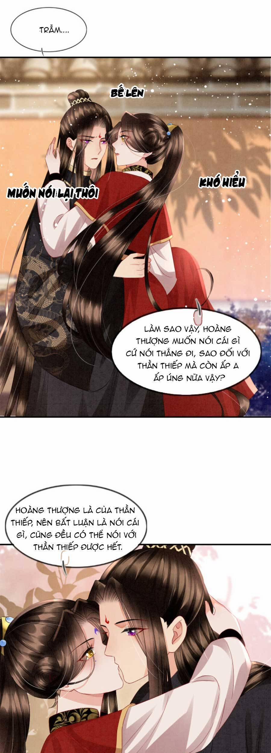 Bạch Nguyệt Quang Lạm Quyền Của Sủng Hậu 53 trang 8