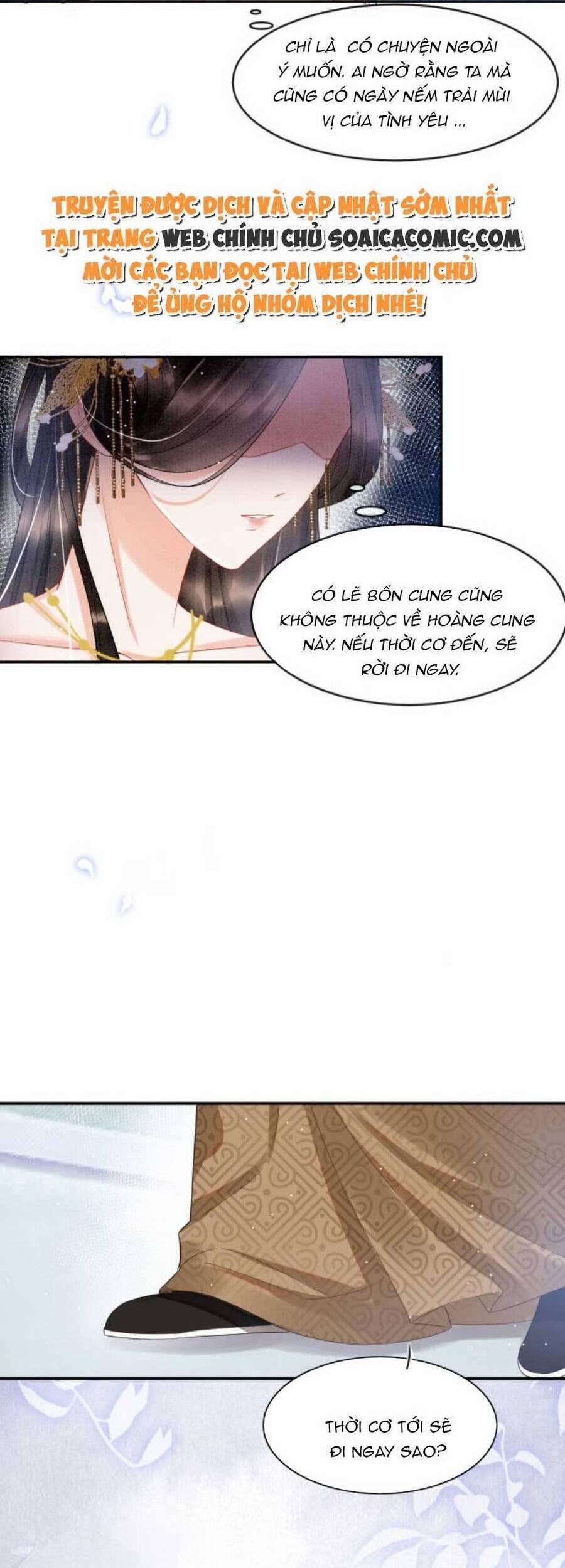 Bạch Nguyệt Quang Lạm Quyền Của Sủng Hậu 55 trang 10