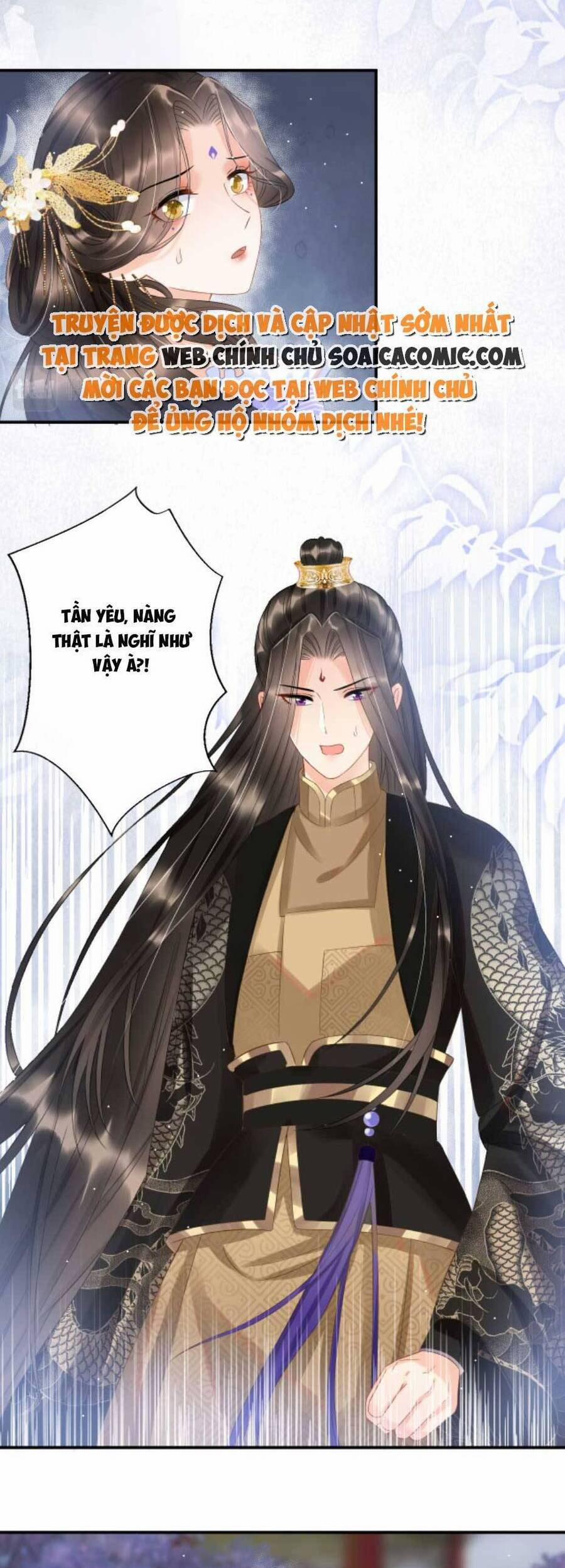 Bạch Nguyệt Quang Lạm Quyền Của Sủng Hậu 55 trang 11