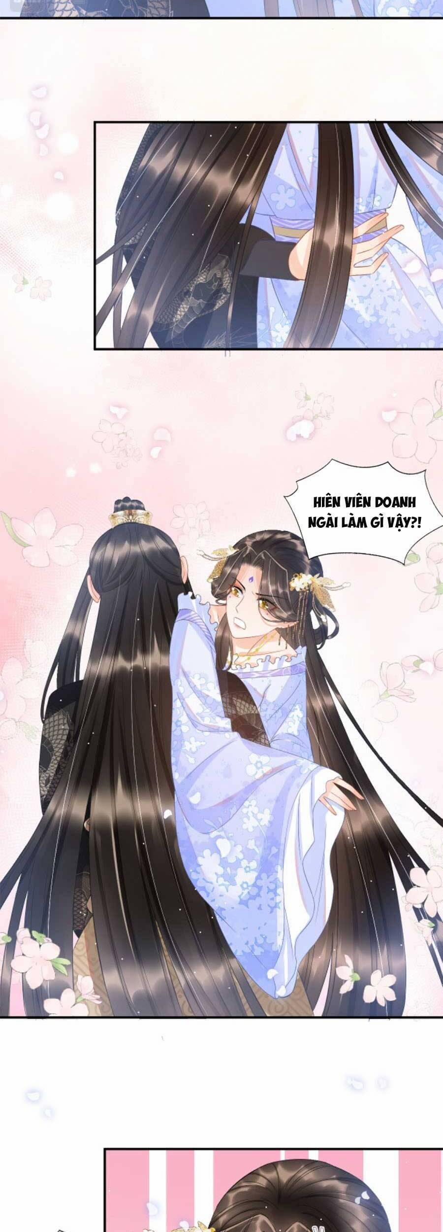 Bạch Nguyệt Quang Lạm Quyền Của Sủng Hậu 55 trang 15