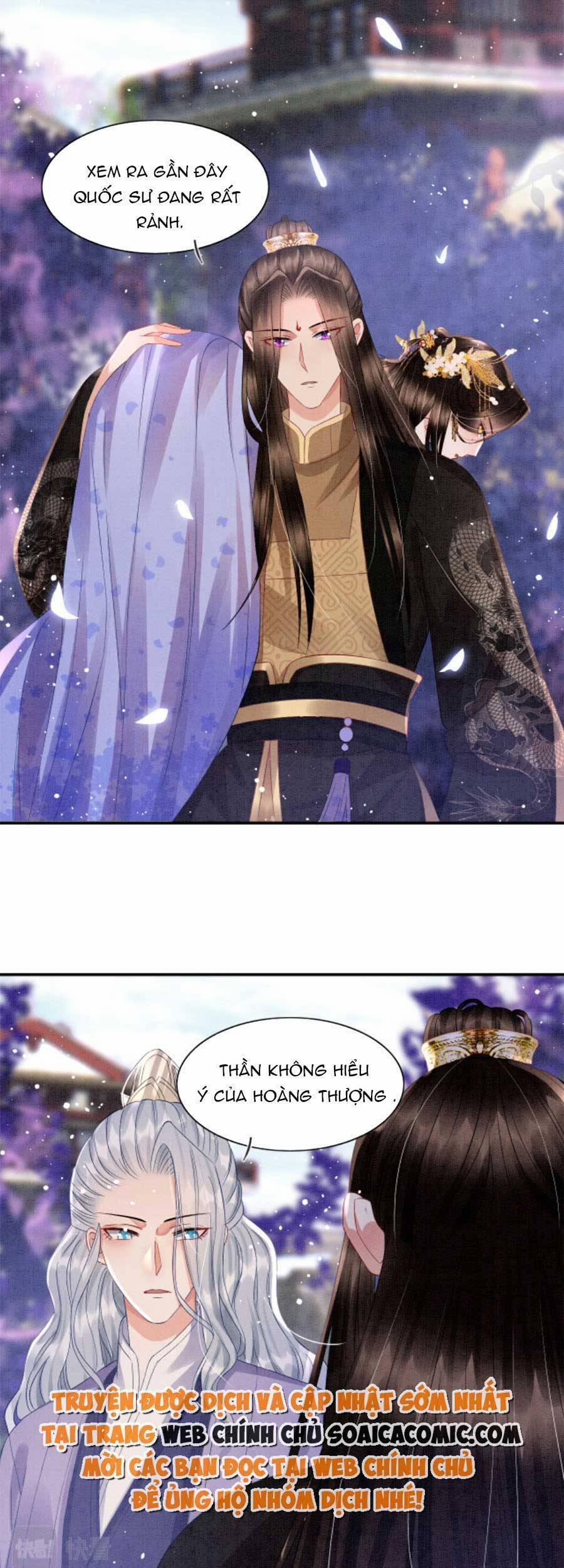 Bạch Nguyệt Quang Lạm Quyền Của Sủng Hậu 55 trang 17