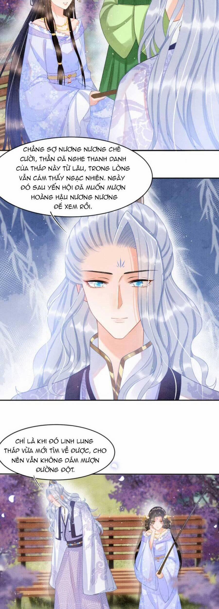 Bạch Nguyệt Quang Lạm Quyền Của Sủng Hậu 55 trang 2