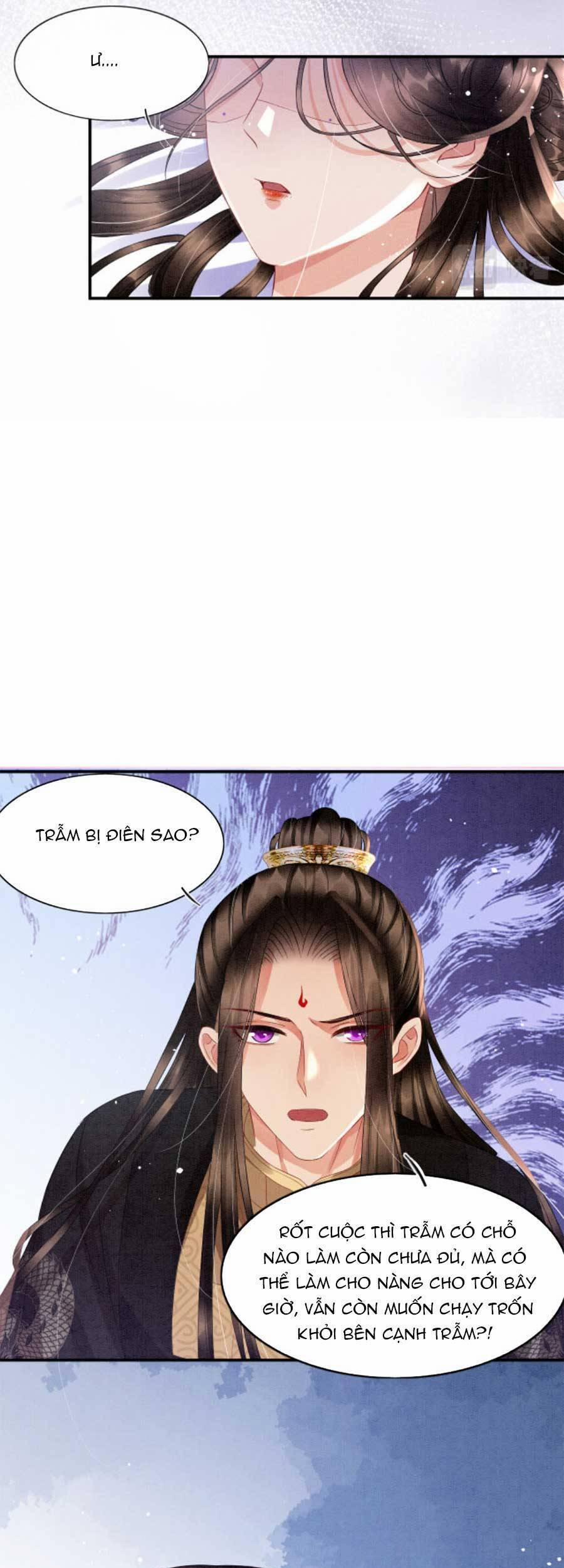 Bạch Nguyệt Quang Lạm Quyền Của Sủng Hậu 55 trang 21