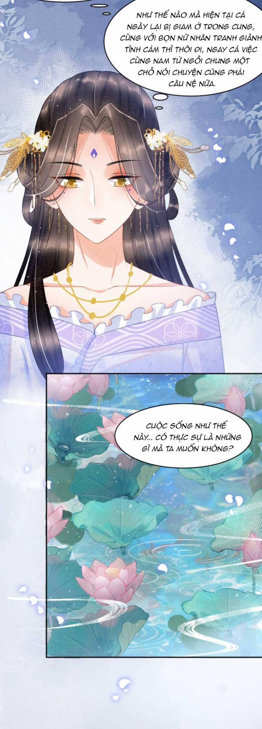 Bạch Nguyệt Quang Lạm Quyền Của Sủng Hậu 55 trang 5