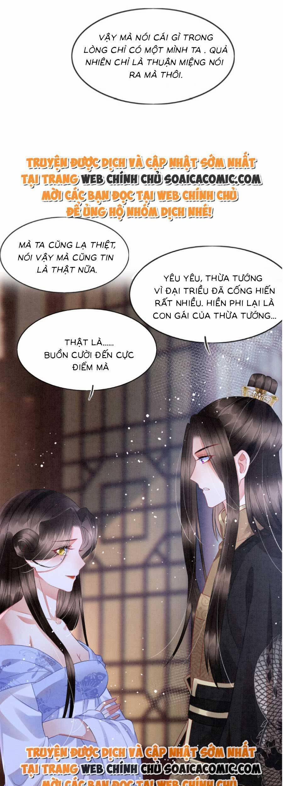 Bạch Nguyệt Quang Lạm Quyền Của Sủng Hậu 57 trang 13
