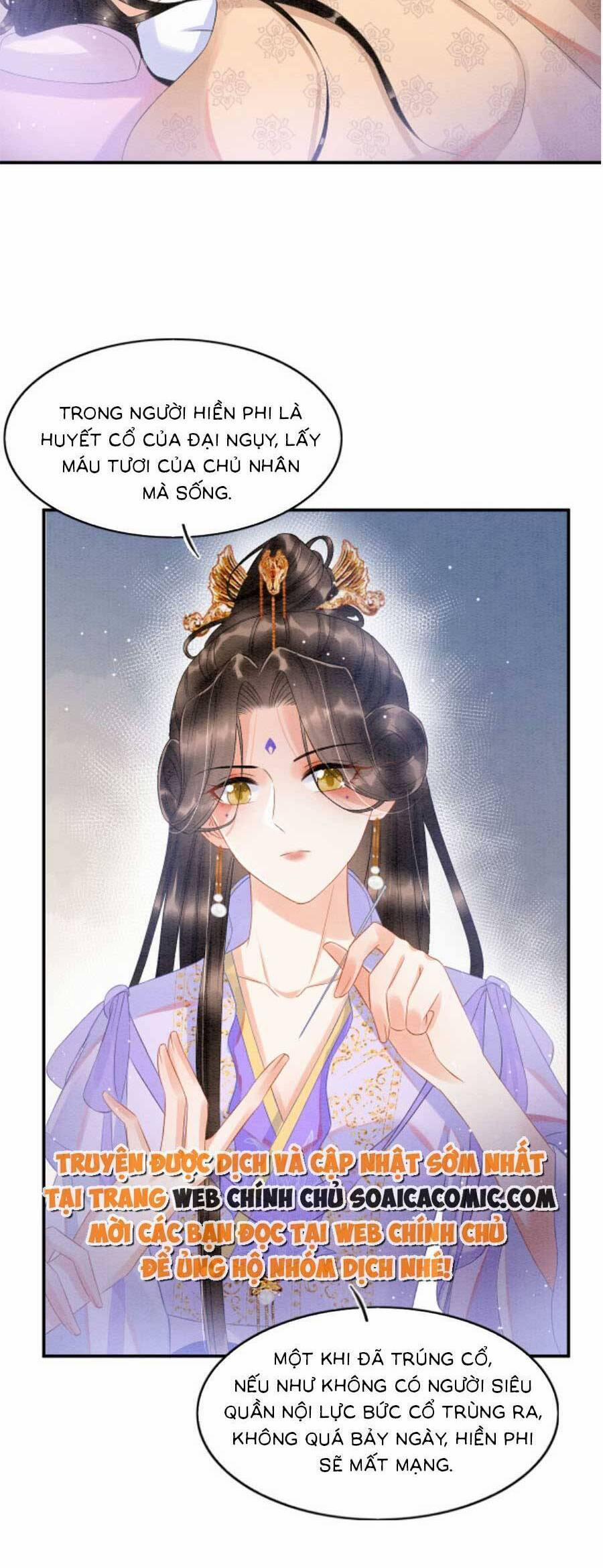 Bạch Nguyệt Quang Lạm Quyền Của Sủng Hậu 57 trang 16