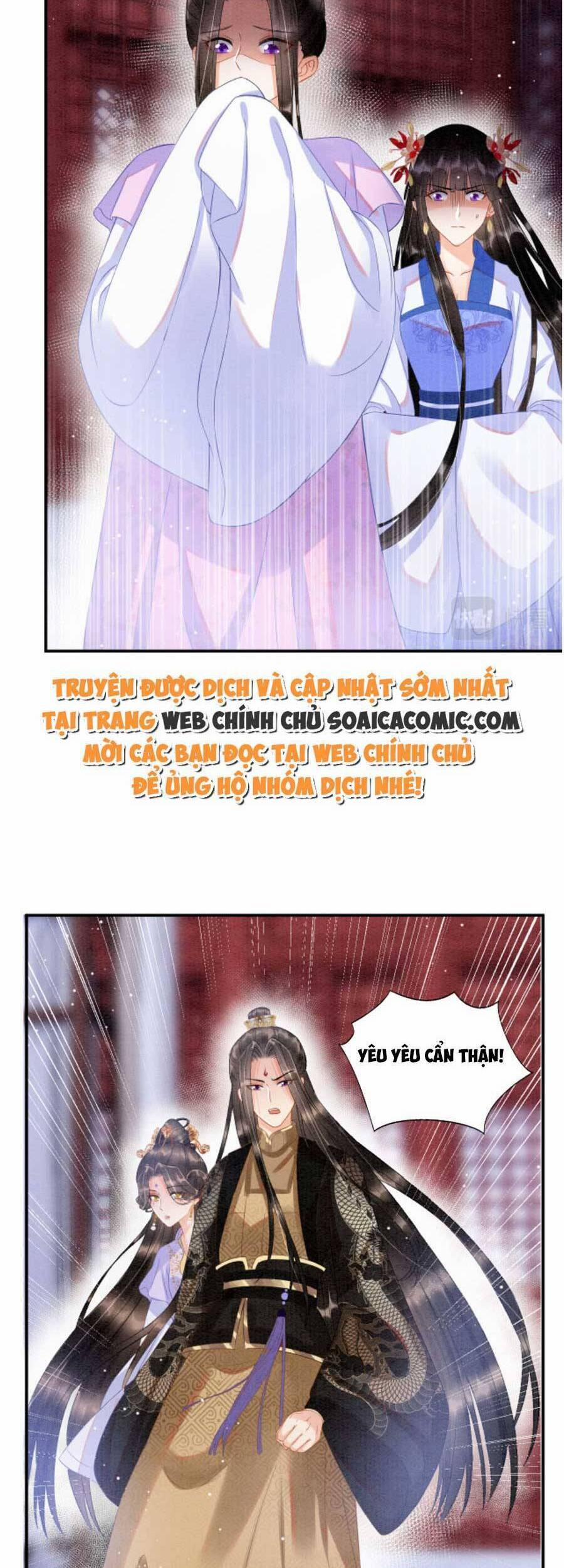 Bạch Nguyệt Quang Lạm Quyền Của Sủng Hậu 57 trang 18