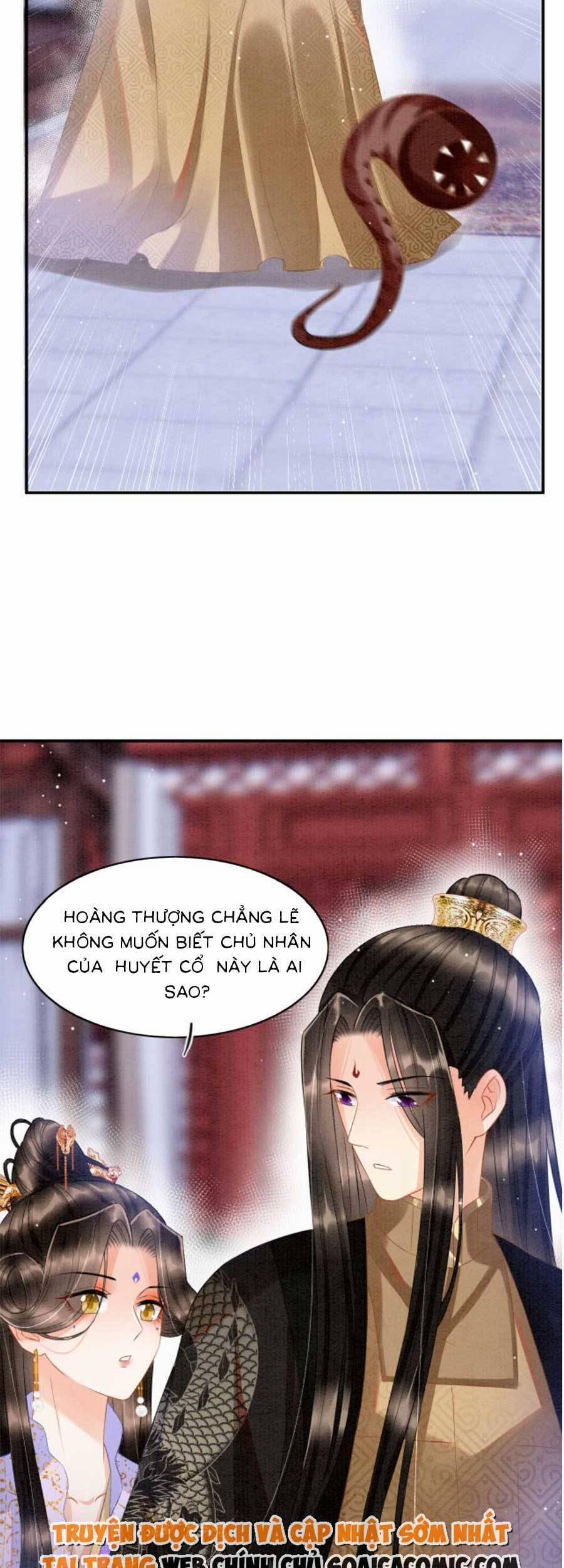Bạch Nguyệt Quang Lạm Quyền Của Sủng Hậu 57 trang 19