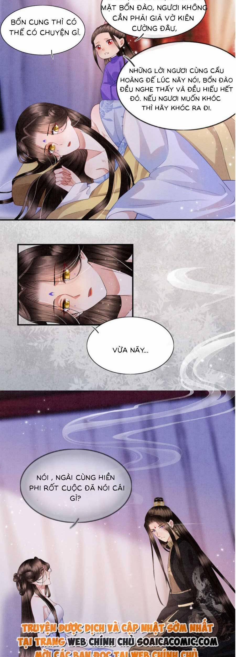 Bạch Nguyệt Quang Lạm Quyền Của Sủng Hậu 57 trang 2