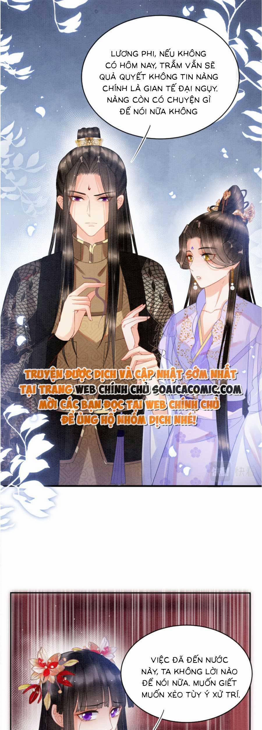 Bạch Nguyệt Quang Lạm Quyền Của Sủng Hậu 57 trang 25
