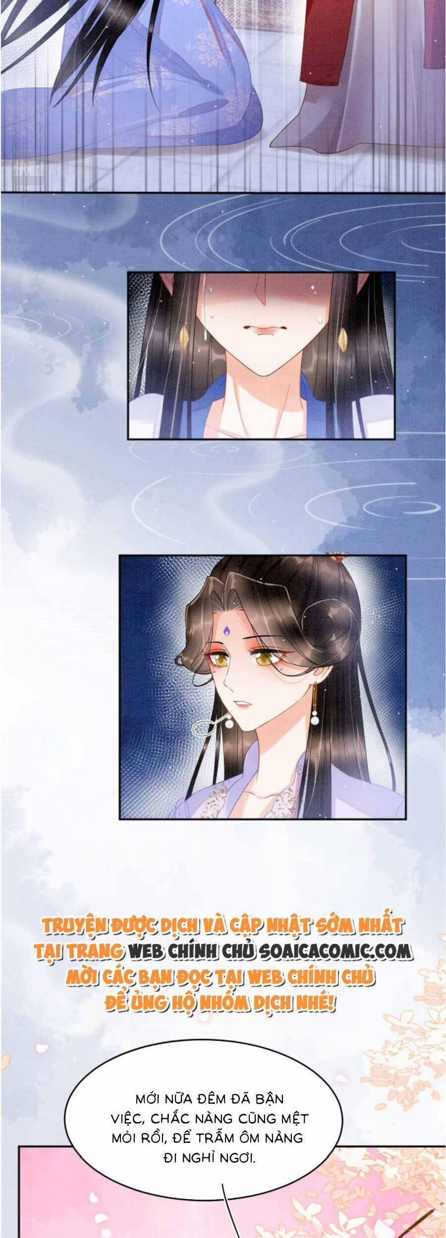 Bạch Nguyệt Quang Lạm Quyền Của Sủng Hậu 57 trang 29