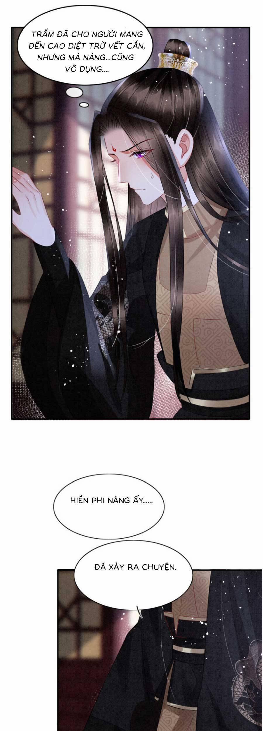 Bạch Nguyệt Quang Lạm Quyền Của Sủng Hậu 57 trang 9