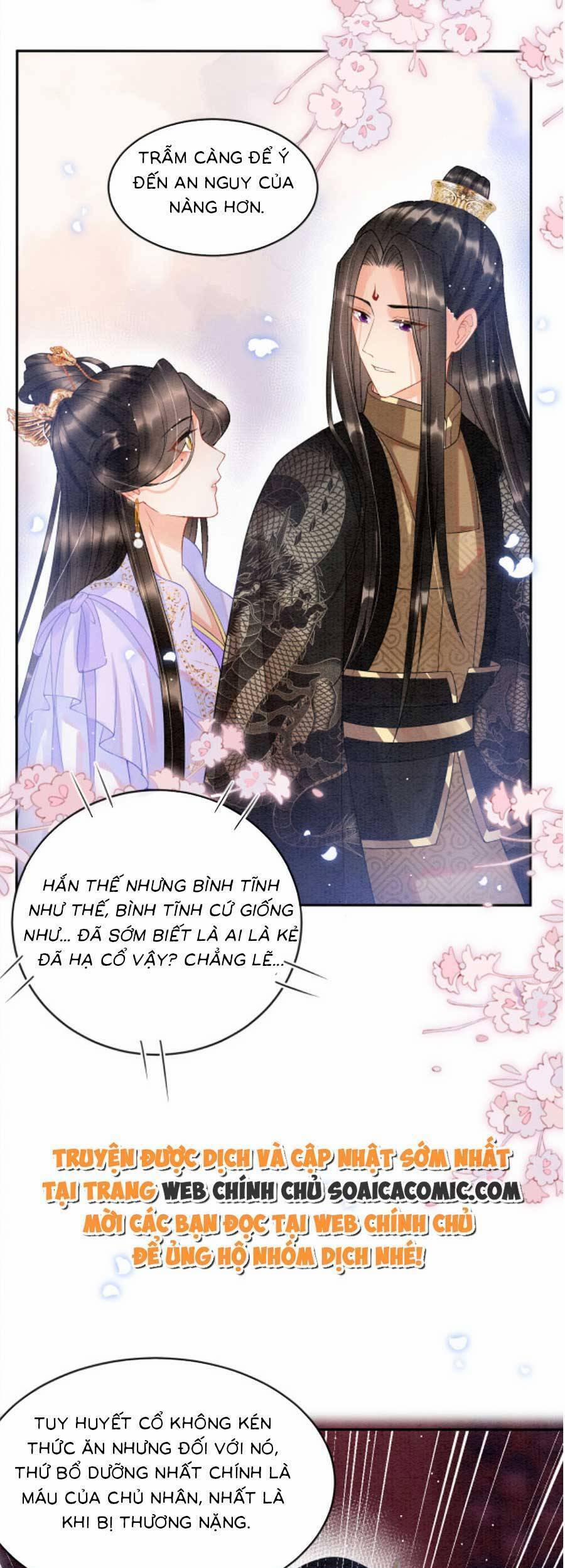 Bạch Nguyệt Quang Lạm Quyền Của Sủng Hậu 59 trang 21
