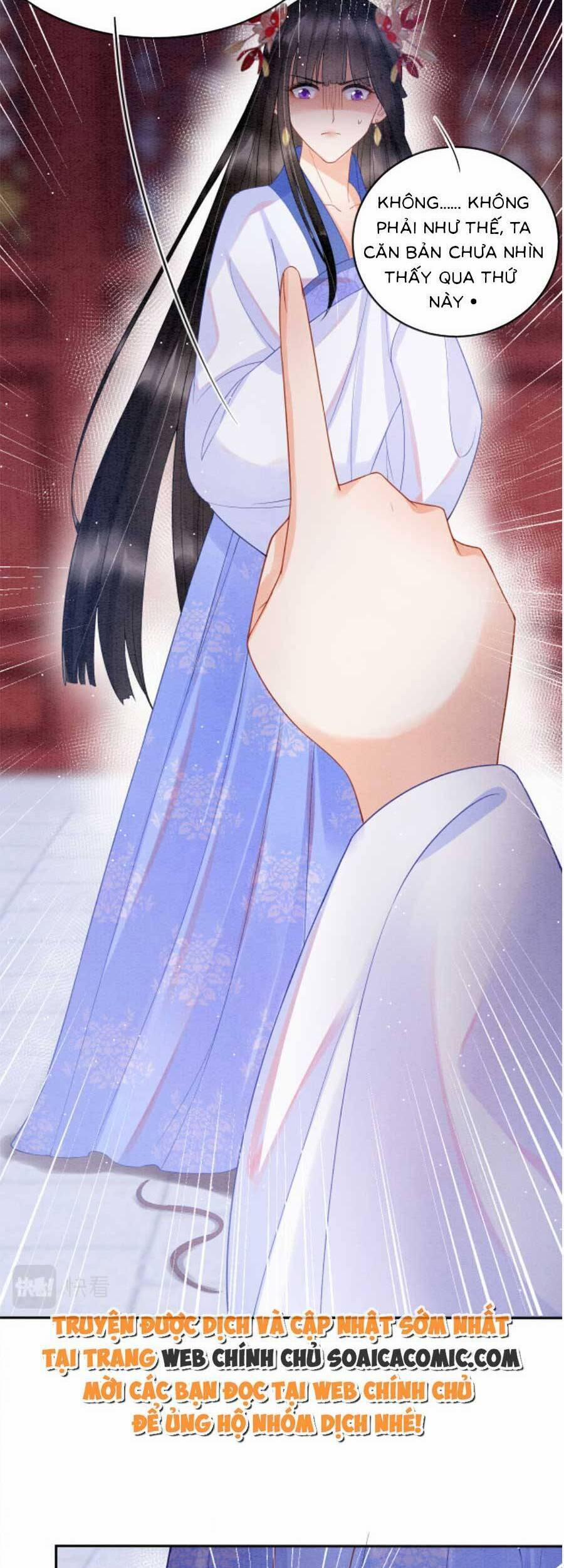 Bạch Nguyệt Quang Lạm Quyền Của Sủng Hậu 59 trang 22