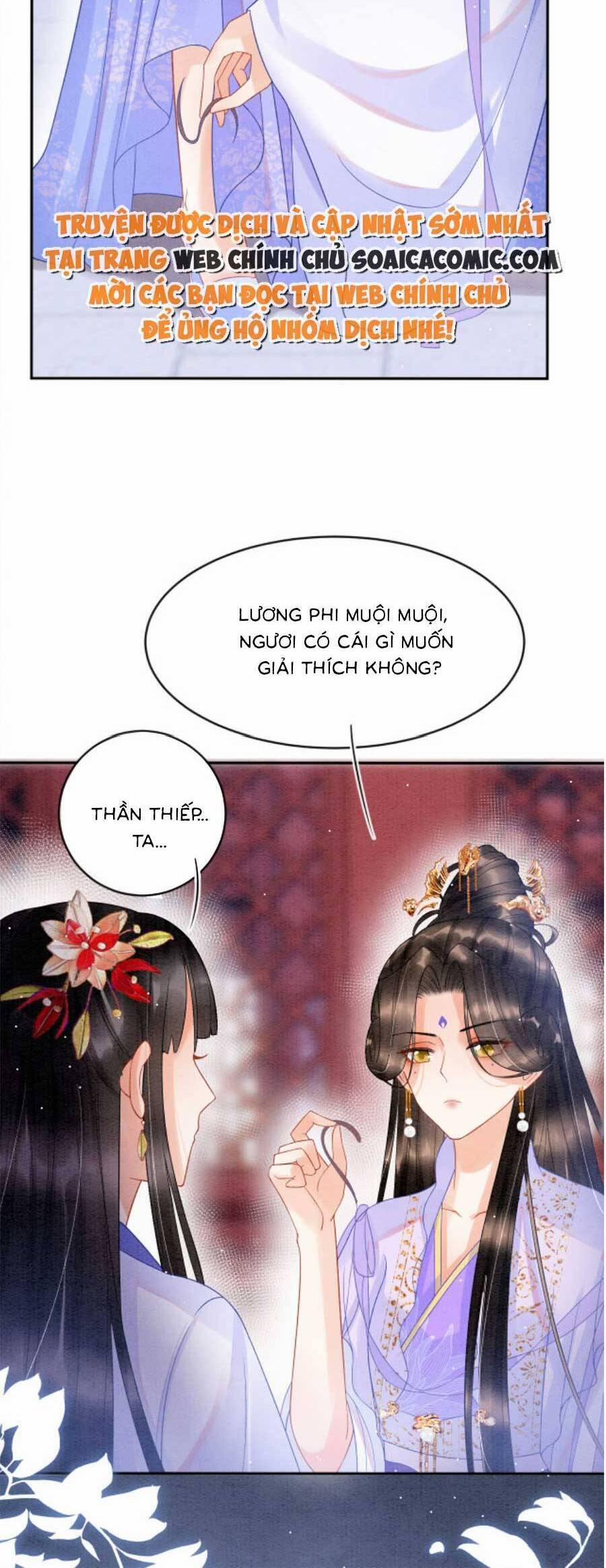 Bạch Nguyệt Quang Lạm Quyền Của Sủng Hậu 59 trang 24