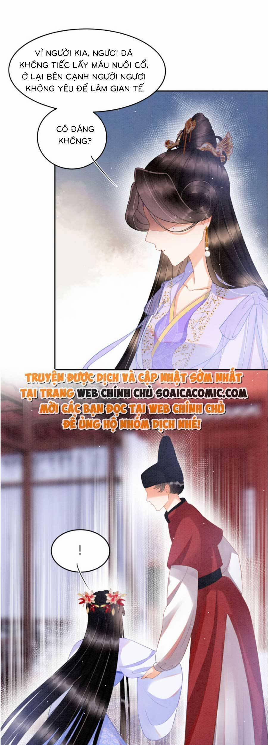 Bạch Nguyệt Quang Lạm Quyền Của Sủng Hậu 59 trang 28