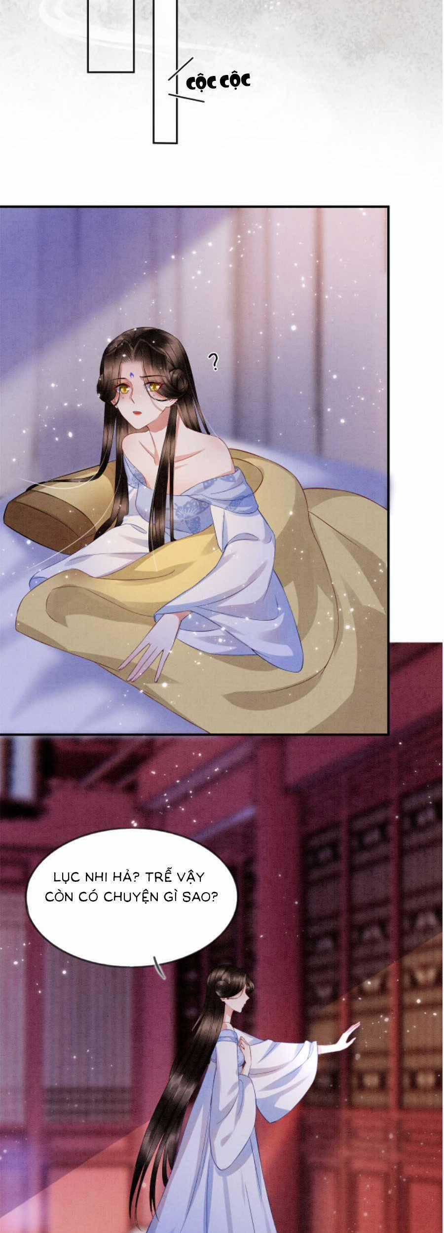 Bạch Nguyệt Quang Lạm Quyền Của Sủng Hậu 59 trang 5