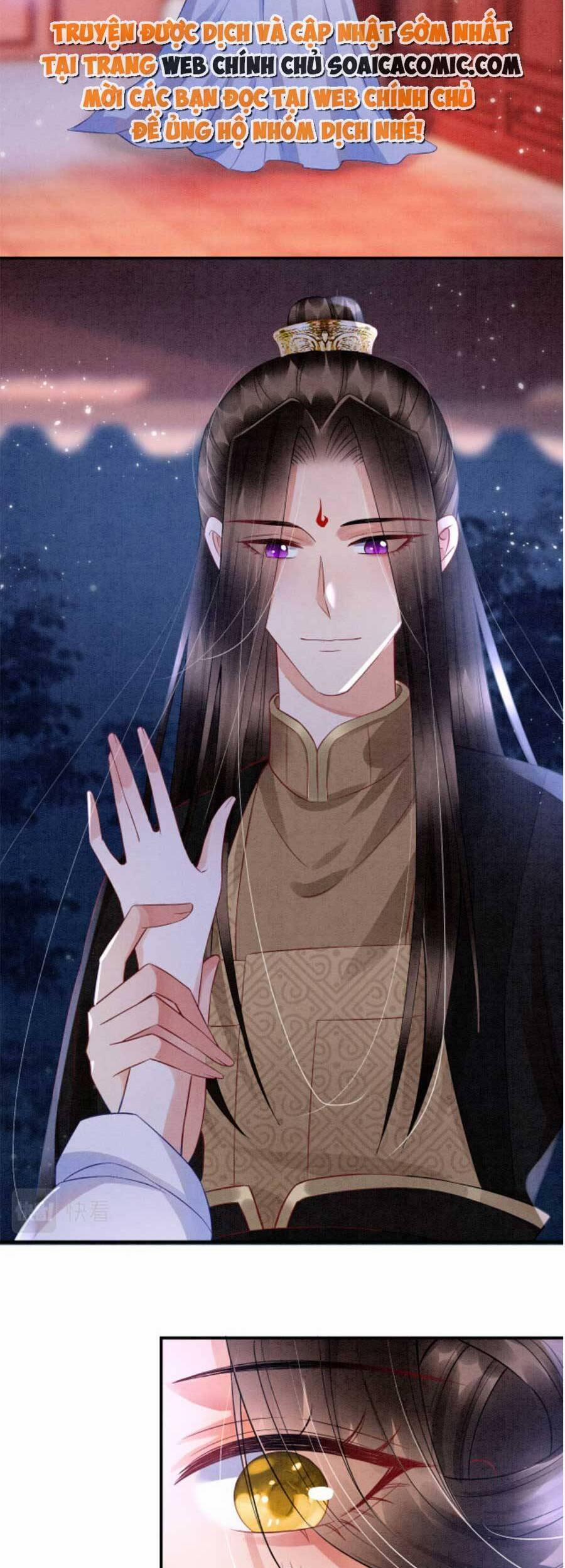 Bạch Nguyệt Quang Lạm Quyền Của Sủng Hậu 59 trang 6