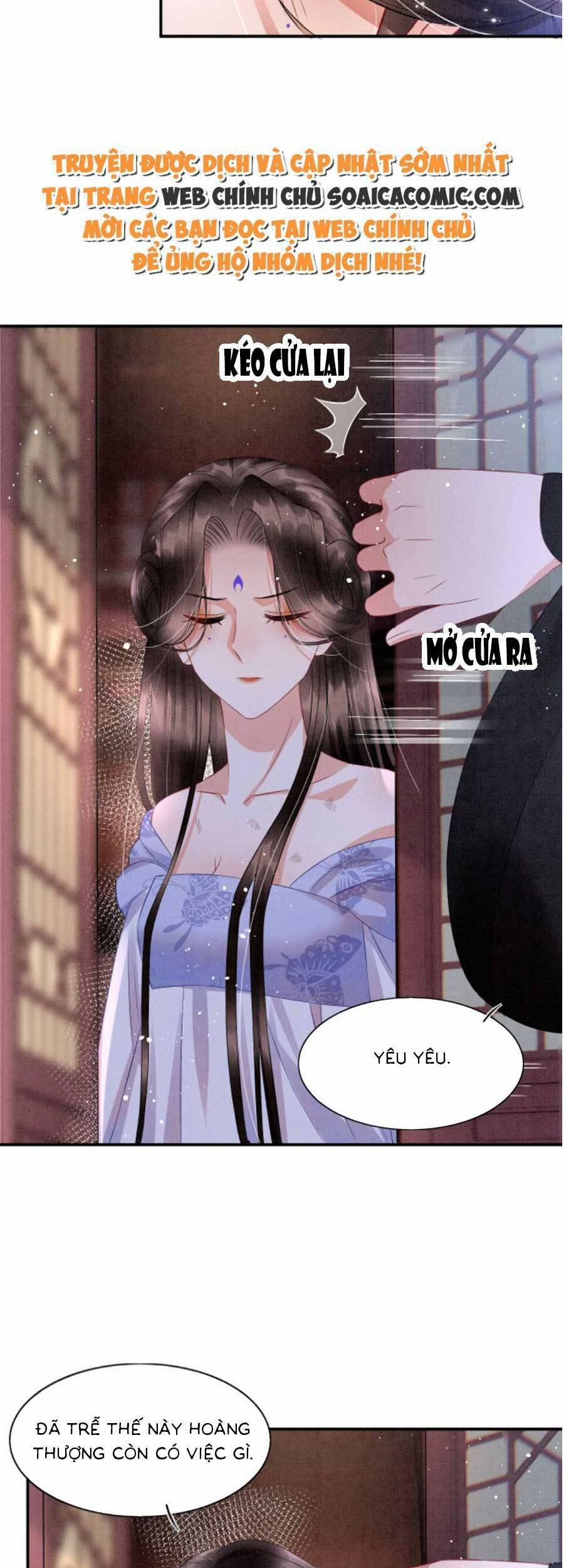 Bạch Nguyệt Quang Lạm Quyền Của Sủng Hậu 59 trang 7