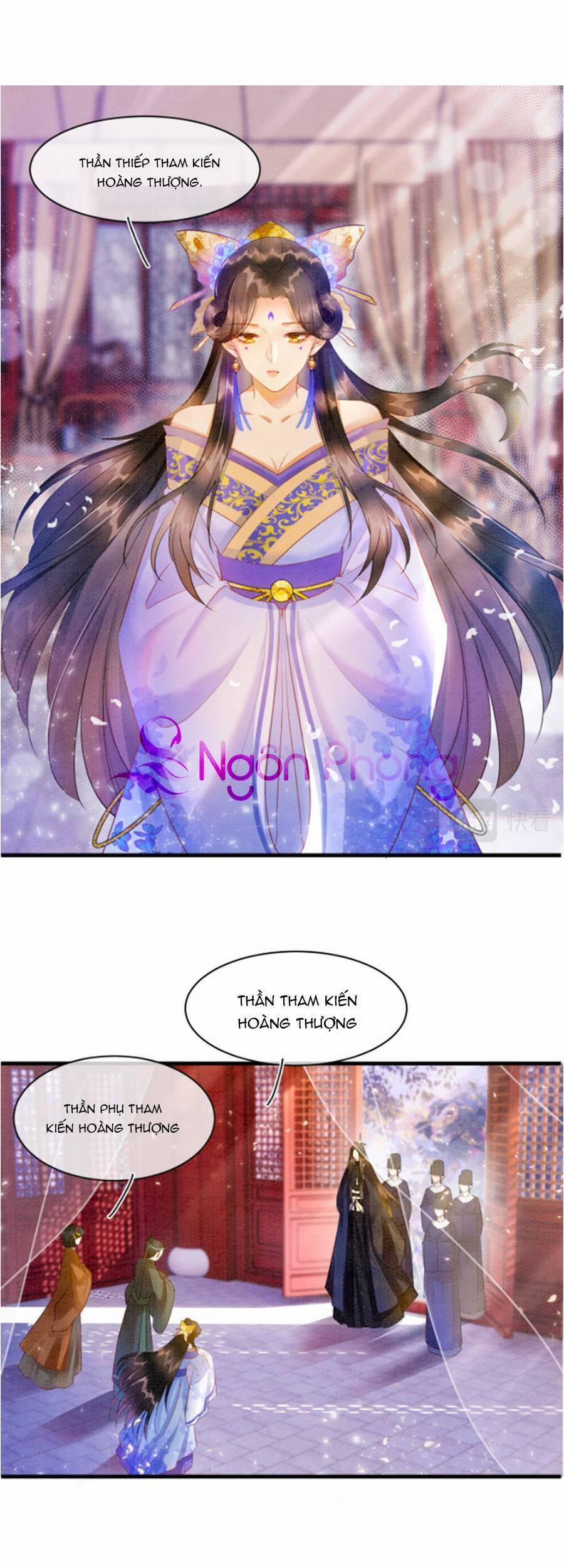 Bạch Nguyệt Quang Lạm Quyền Của Sủng Hậu 6 trang 1