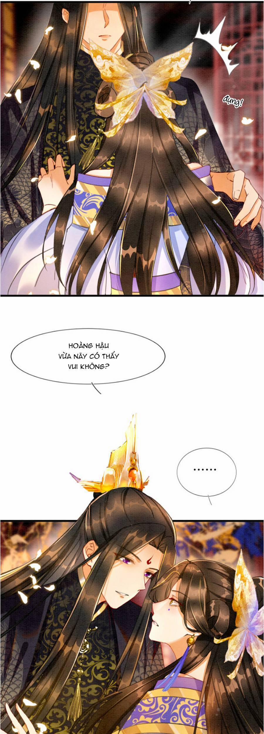 Bạch Nguyệt Quang Lạm Quyền Của Sủng Hậu 6 trang 24