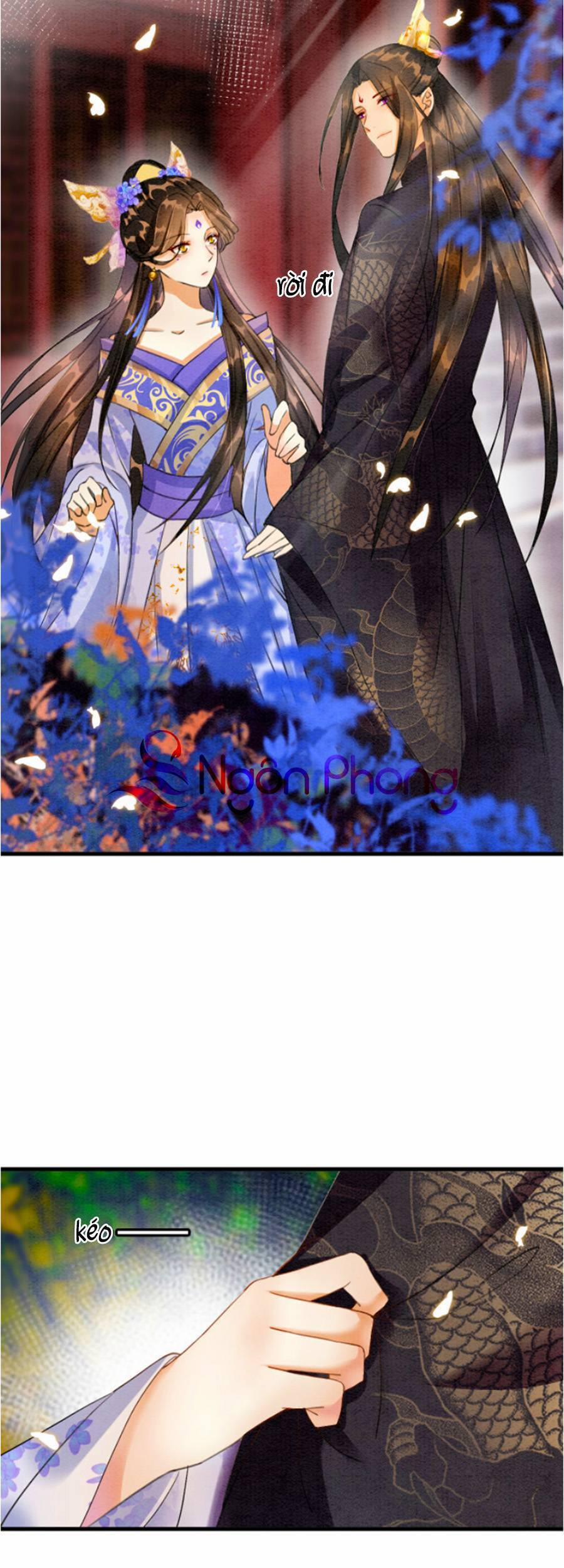 Bạch Nguyệt Quang Lạm Quyền Của Sủng Hậu 6 trang 28