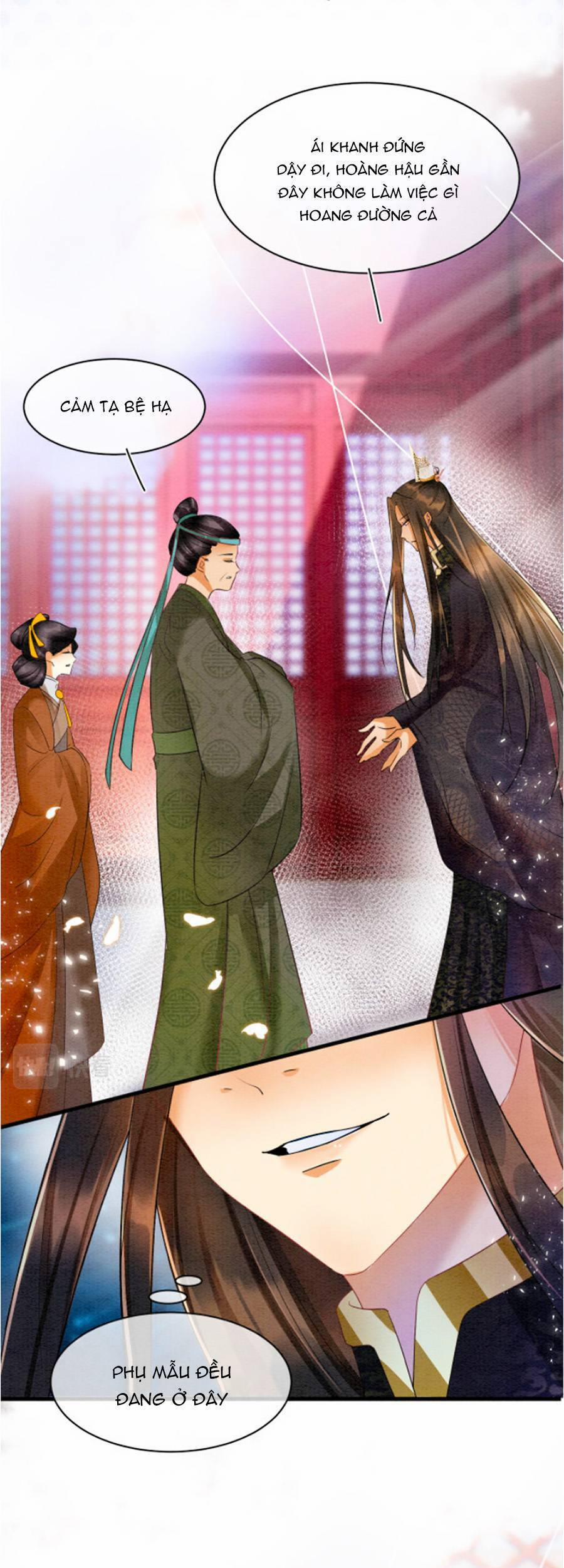 Bạch Nguyệt Quang Lạm Quyền Của Sủng Hậu 6 trang 5