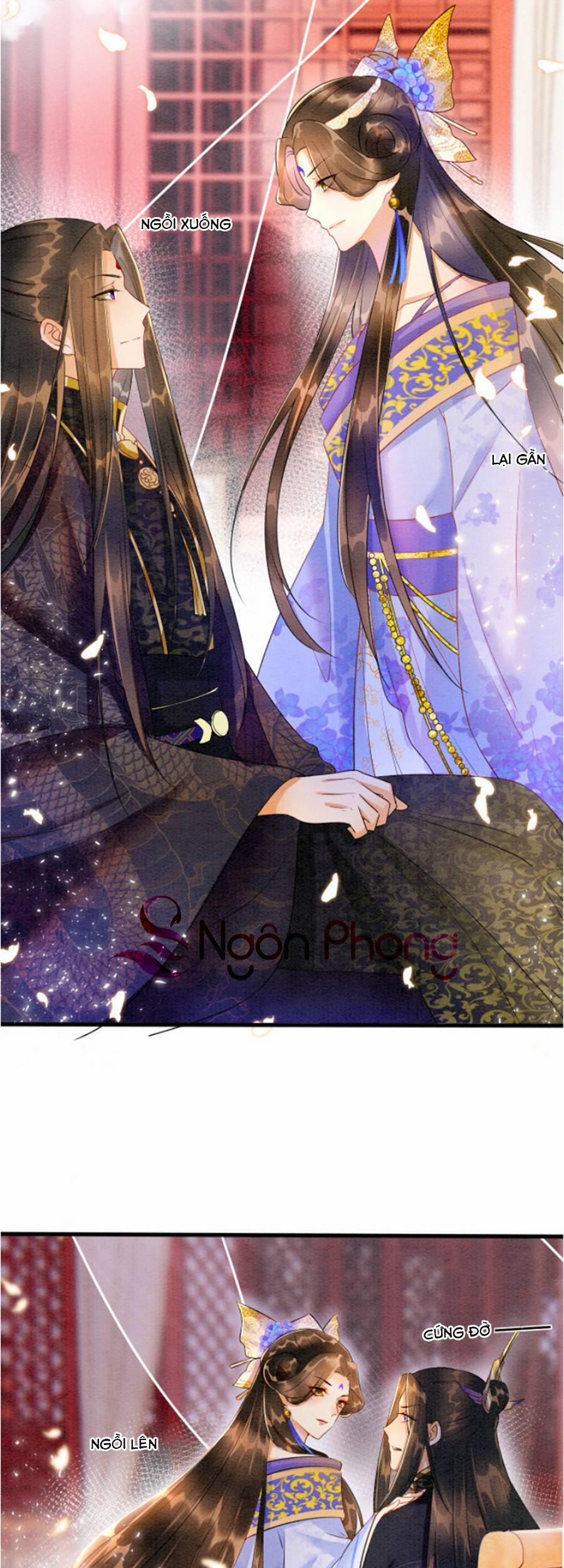 Bạch Nguyệt Quang Lạm Quyền Của Sủng Hậu 6 trang 7