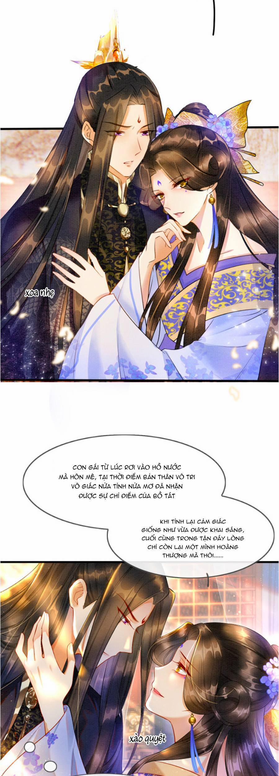 Bạch Nguyệt Quang Lạm Quyền Của Sủng Hậu 6 trang 9