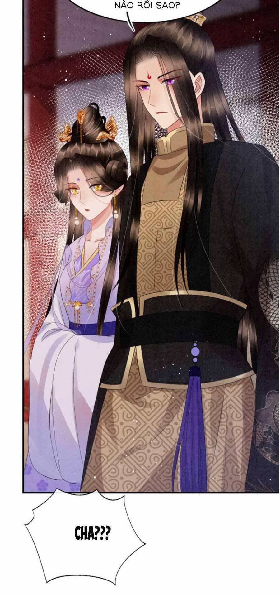 Bạch Nguyệt Quang Lạm Quyền Của Sủng Hậu 62 trang 12