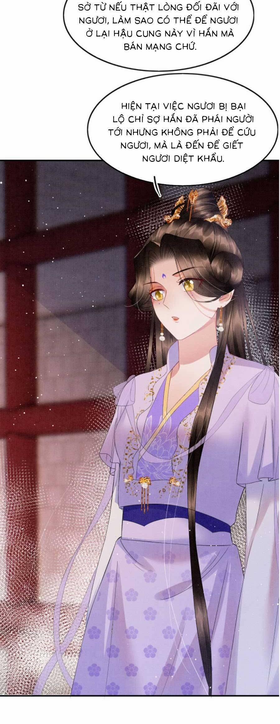 Bạch Nguyệt Quang Lạm Quyền Của Sủng Hậu 62 trang 15