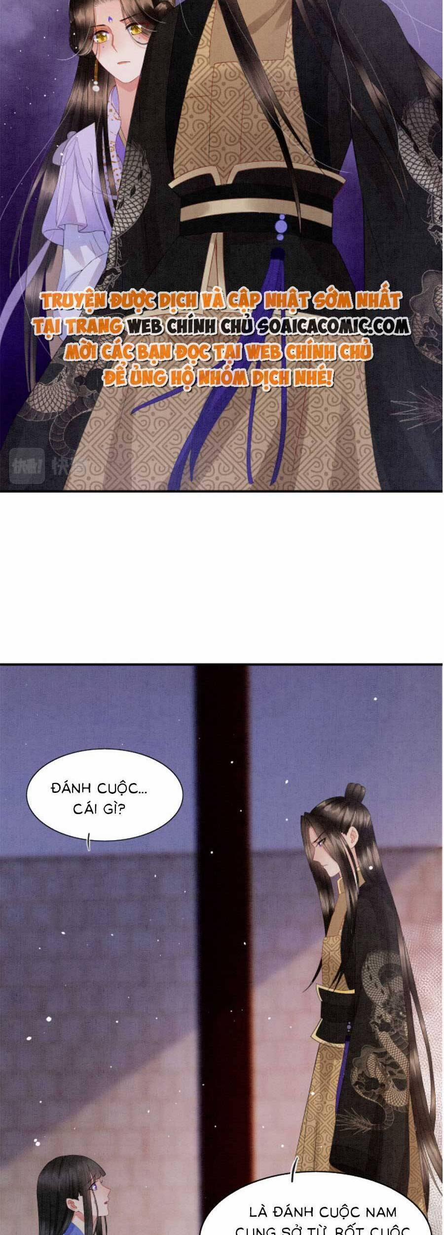 Bạch Nguyệt Quang Lạm Quyền Của Sủng Hậu 62 trang 17