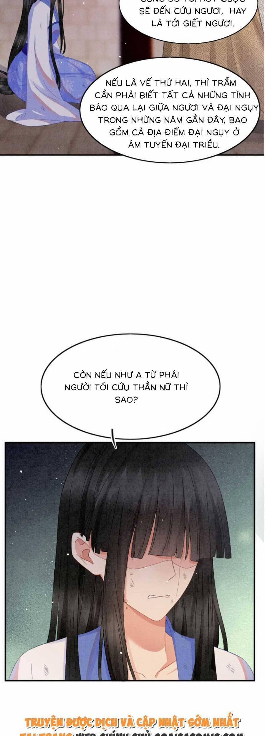 Bạch Nguyệt Quang Lạm Quyền Của Sủng Hậu 62 trang 18