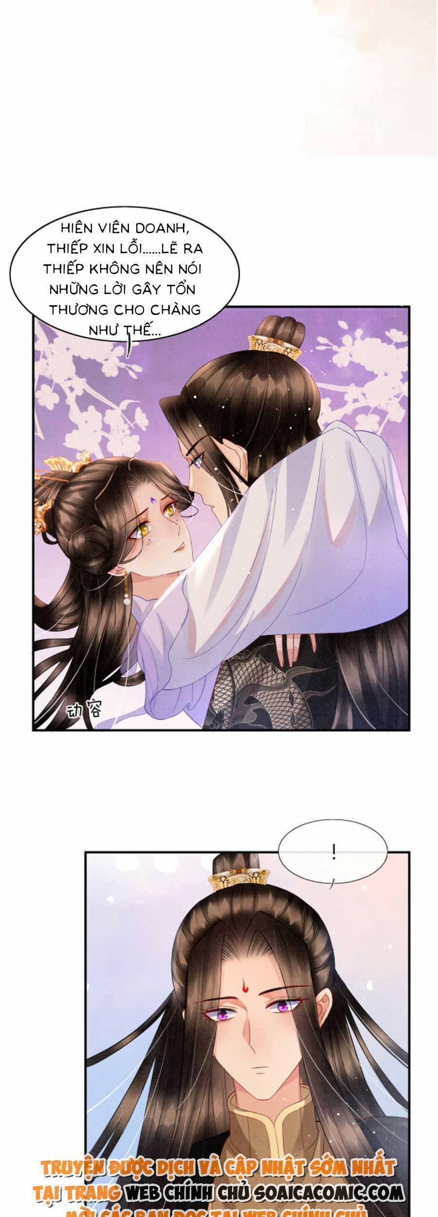 Bạch Nguyệt Quang Lạm Quyền Của Sủng Hậu 62 trang 5