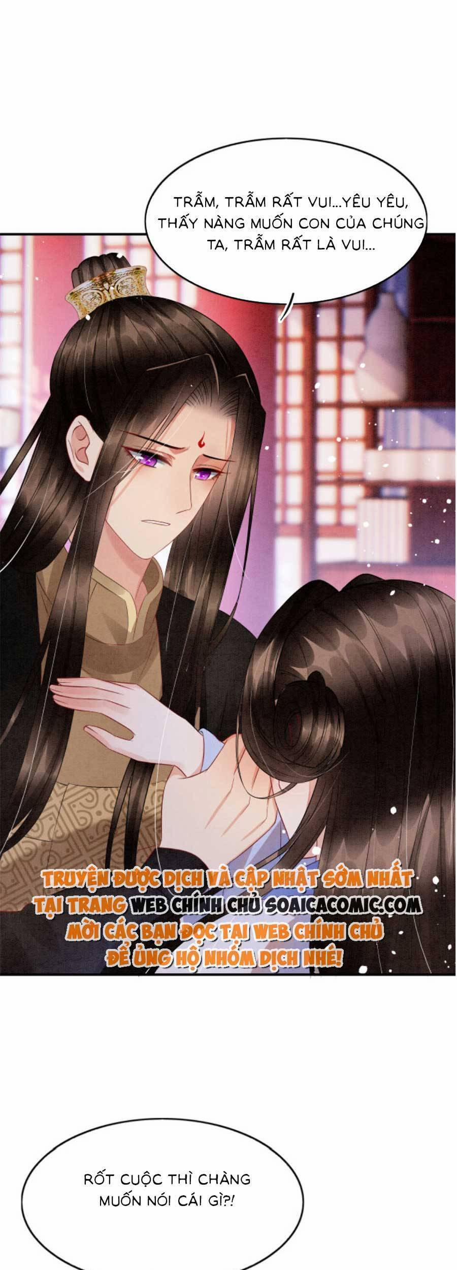Bạch Nguyệt Quang Lạm Quyền Của Sủng Hậu 63 trang 21