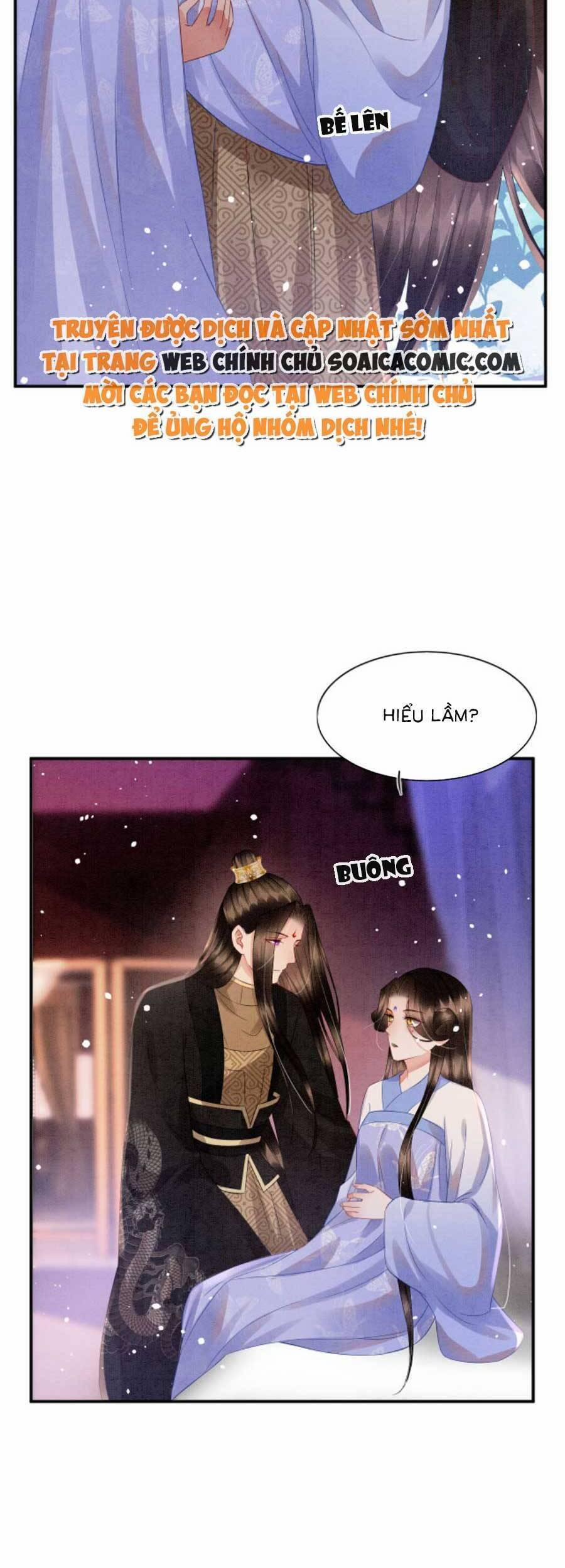 Bạch Nguyệt Quang Lạm Quyền Của Sủng Hậu 63 trang 23