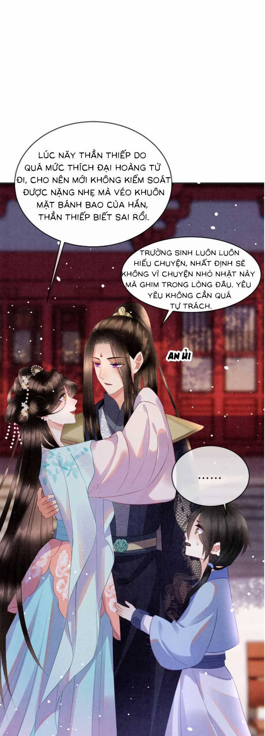Bạch Nguyệt Quang Lạm Quyền Của Sủng Hậu 65 trang 34