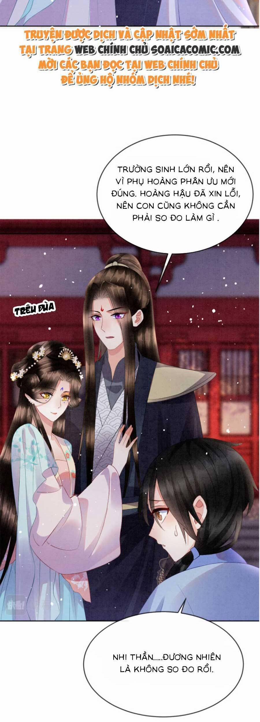 Bạch Nguyệt Quang Lạm Quyền Của Sủng Hậu 65 trang 35