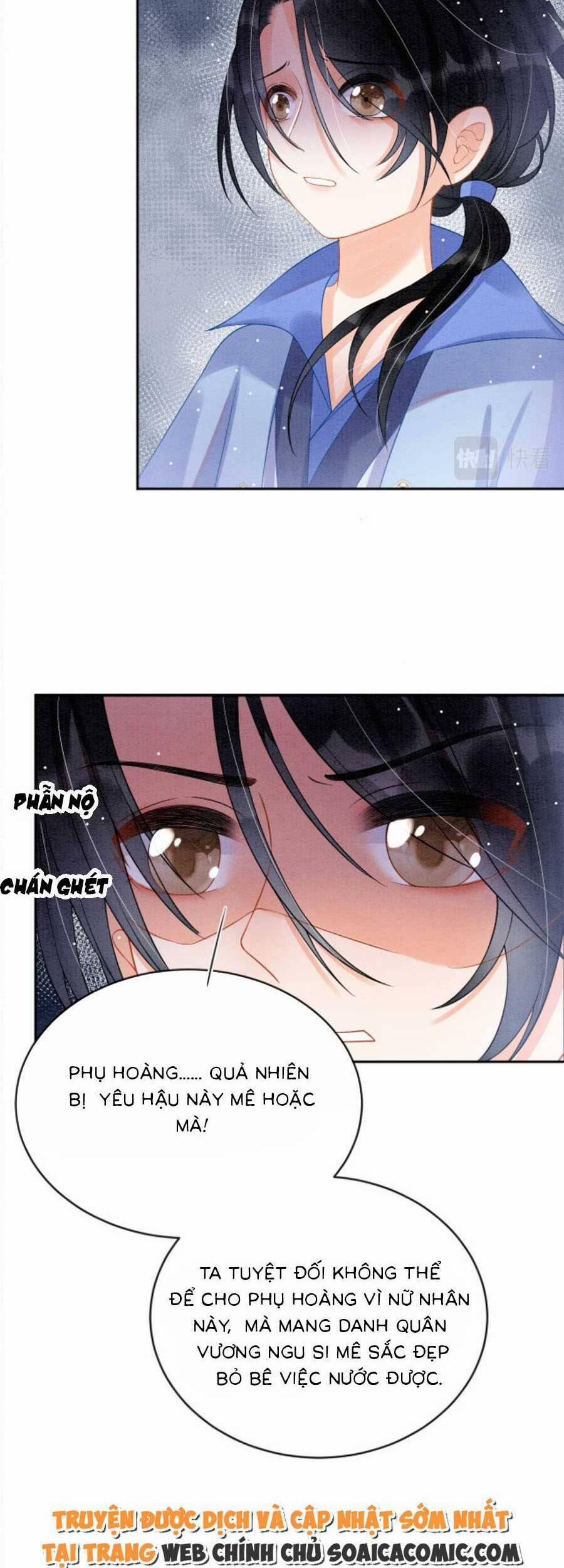 Bạch Nguyệt Quang Lạm Quyền Của Sủng Hậu 65 trang 6