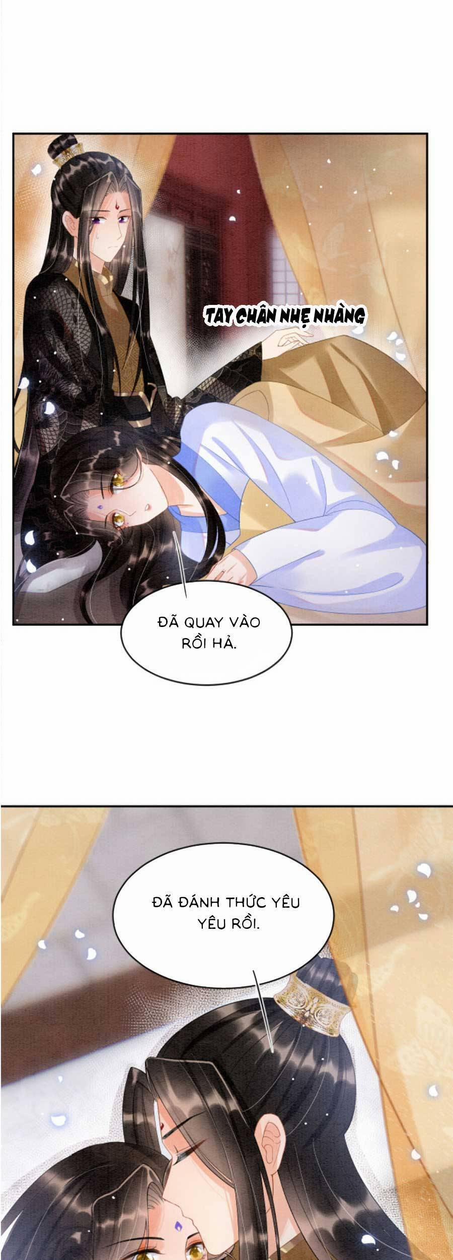 Bạch Nguyệt Quang Lạm Quyền Của Sủng Hậu 65 trang 9