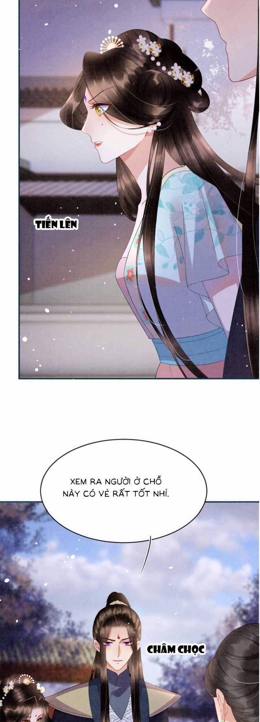 Bạch Nguyệt Quang Lạm Quyền Của Sủng Hậu 68 trang 9