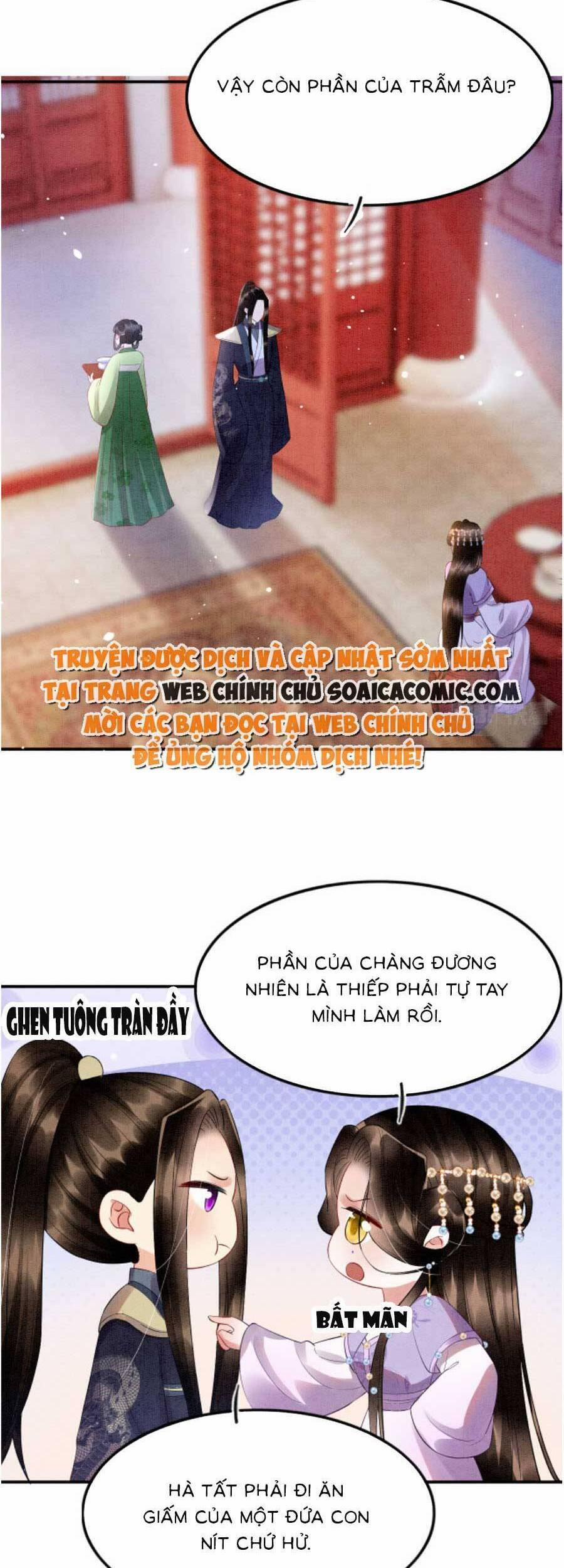 Bạch Nguyệt Quang Lạm Quyền Của Sủng Hậu 69 trang 26